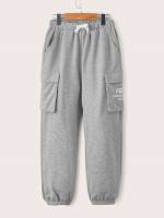  Light Grey Letter Boys Clothing 5943