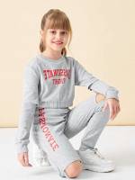 Cut Out Long Sleeve Light Grey Girls Clothing 450