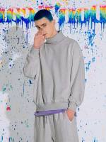  Oversized Long Sleeve Men Clothing 420