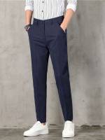  Button Long Men Clothing 7646