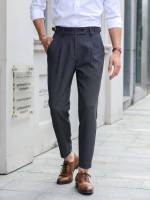 Plain Long  Men Suits  Separates 2704