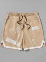  Letter Men Shorts 890