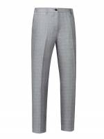 Light Grey Plain Men Suits  Separates 485