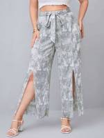  Boho Loose Plus Size Pants 4678