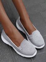 Sporty Light Grey  Shoes 173