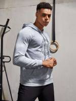  Sporty Light Grey Men Activewear 3104