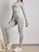   Long Sleeve Women Activewear 7078