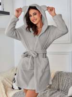  Cute Belted Women Sleep  Lounge 1135