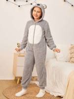  Embroidery Light Grey Underwear  Sleepwear 240