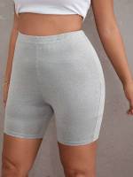   Short Plus Size Bottoms 5607