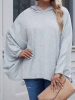 Casual Long Oversized Women Plus Clothing 2522