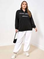  Casual Oversized Long Sleeve Plus Size Sweatshirts 1428