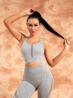  Plain  Women Activewear 892