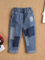  Patched Baby Denim 8026