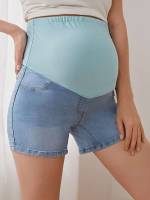  Light Wash Slim Fit Maternity Denim 2825