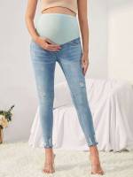  Pocket Maternity Denim 5001