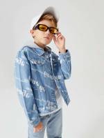  Casual Regular Regular Fit Boys Denim Jackets  Coats 5116