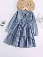  Sailor Collar Cute Kids Clothing 2889