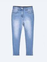  Long Light Wash Skinny Girls Jeans 923