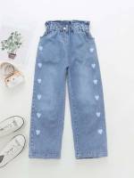 Regular Fit Long Girls Jeans 9679