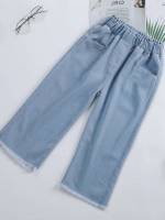  Long Regular Fit Girls Jeans 8884