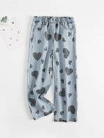 Heart  Girls Denim 8006