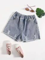  Light Wash Girls Denim 245