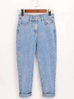 Long Regular Fit  Girls Denim 9382