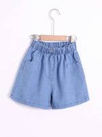  Light Wash Pocket Girls Denim 4924