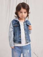  Regular Pocket Hooded Kids Clothing 9248