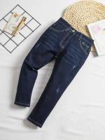   Light Wash Toddler Boys Denim 5363