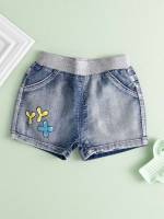  Pocket Regular Fit Toddler Girls Clothing 8593