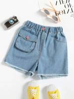  Regular Fit Light Wash Toddler Girls Denim 479