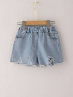 Light Wash Regular Fit Toddler Girls Denim 7989