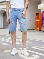   Men Denim Shorts 4766