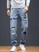  Long Plain Men Denim 5521