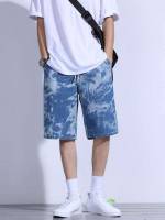  Pocket Men Denim Shorts 935