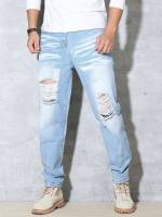   Light Wash Men Denim 139