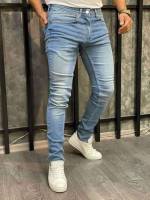 Pocket Skinny Men Jeans 8208