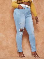   Long Plus Size Jeans 2007