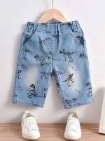  Regular Fit Pocket Toddler Boys Clothing 4270