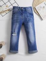  Ripped Regular Fit Toddler Boys Clothing 860