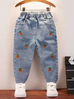  Regular Fit Long Toddler Girl Jeans 1361