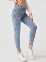  Skinny Cropped Women Jeans 355