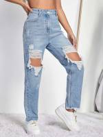  Regular Fit Plain Women Denim 206