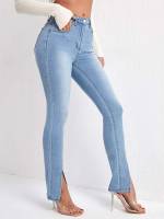 Skinny Long Women Jeans 5878