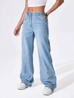  Light Wash  Women Denim 5196