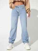 Regular Fit Light Wash  Women Jeans 7106