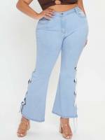  Long Plus Size Jeans 1693