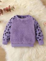  Leopard Casual Baby Sweatshirts 1604